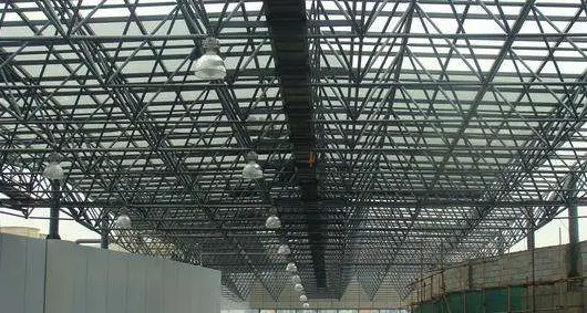 介休螺栓球网架加工