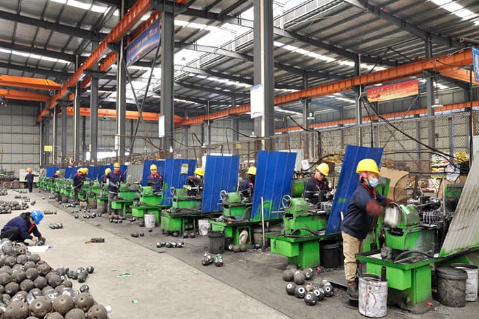 介休电厂网架加工